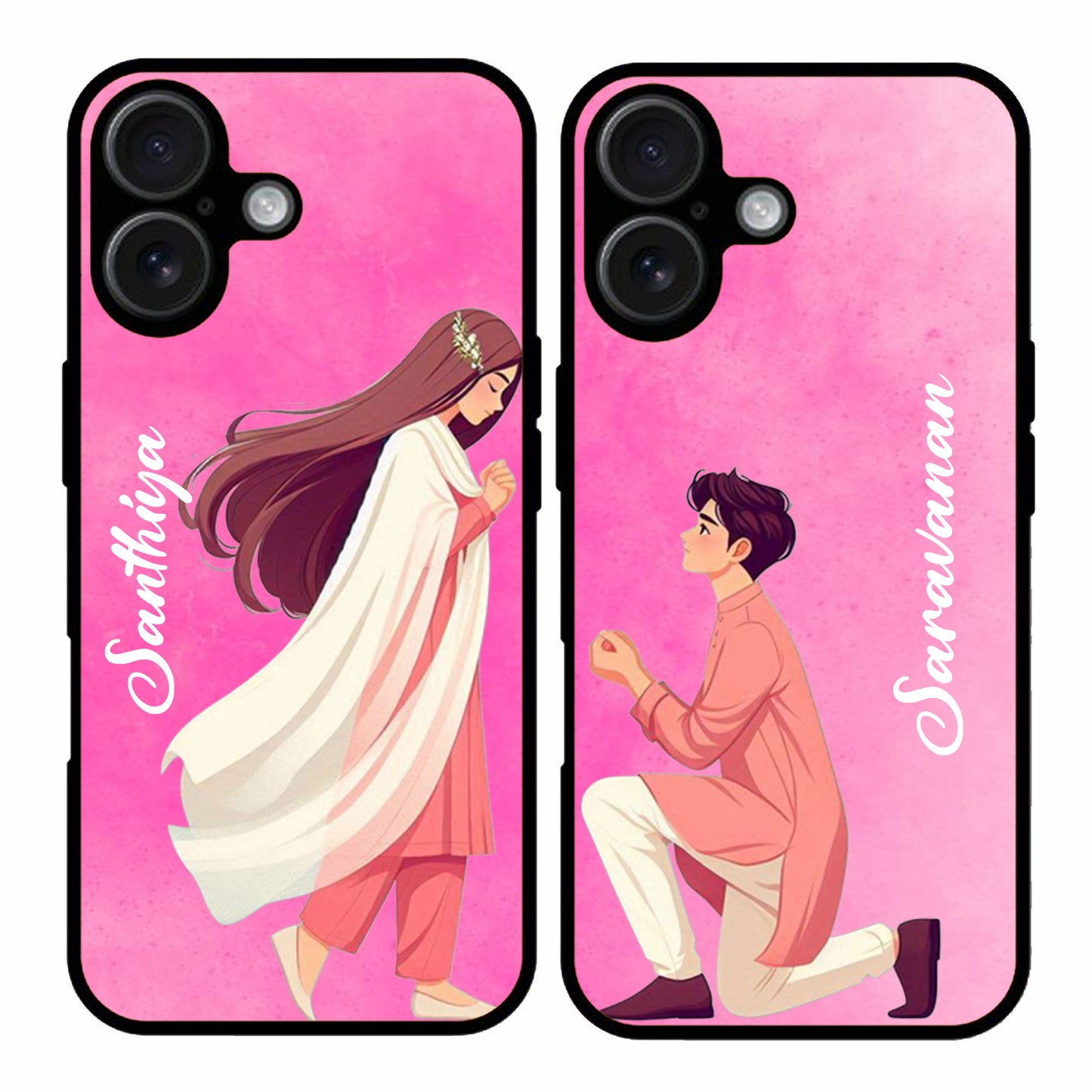 Couple Mobile Covers β Available for All Models! (Click2Love 40 The Golden Elephant)