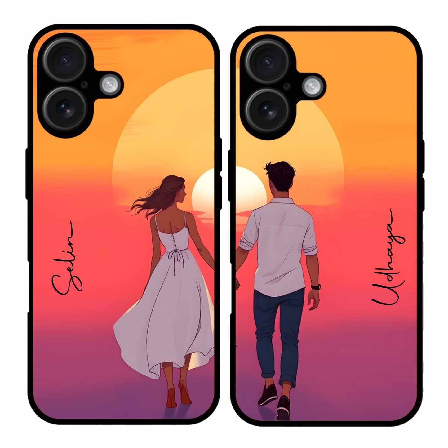 Couple Mobile Covers – Available for All Models! (BaeBear Covers 100 Autography)