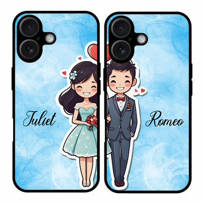 Couple Mobile Covers – Available for All Models! (KawaiiCovers 101 Garden Party)