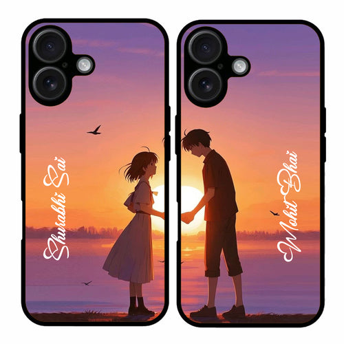 Couple Mobile Covers – Available for All Models! (ChibiLoveCases 103 Hugh is Life)
