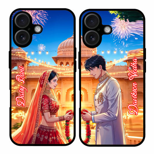 Couple Mobile Covers – Available for All Models! (BaeCoded 105 Lucy Said Ok)