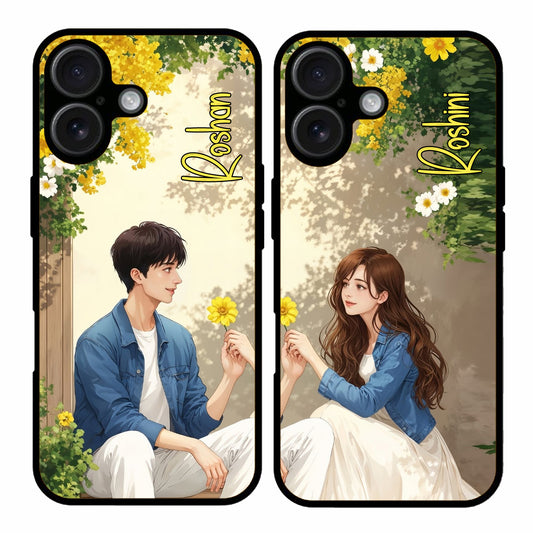 Couple Mobile Covers – Available for All Models! (Crazyinlove Covers 108 Simple Callifornia)
