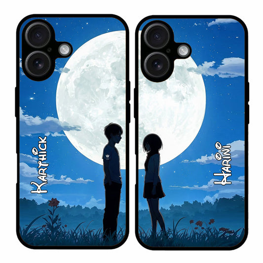 Couple Mobile Covers – Available for All Models! (BondedByHeart 109 Waltograph)