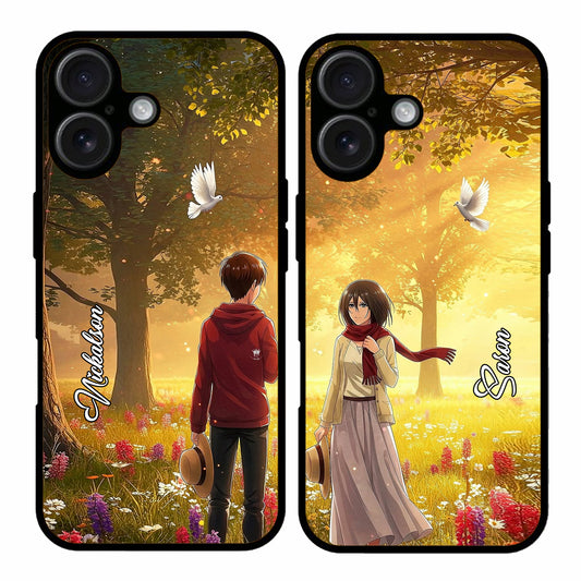 Couple Mobile Covers – Available for All Models! (AlwaysWithYou 110 Hugh is Life)