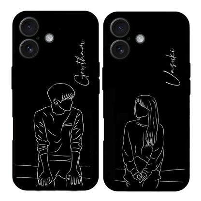 Couple Mobile Covers – Available for All Models! (You Complete Me 08 Autography)