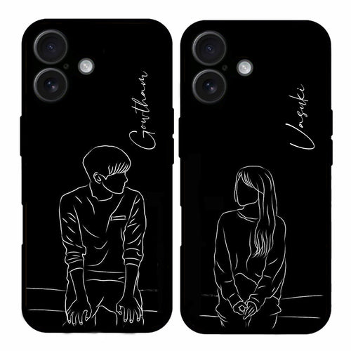 Couple Mobile Covers – Available for All Models! (You Complete Me 08 Autography)