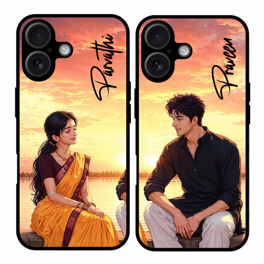 Couple Mobile Covers – Available for All Models! (CoupleGoals Covers 16 Rockybilly)