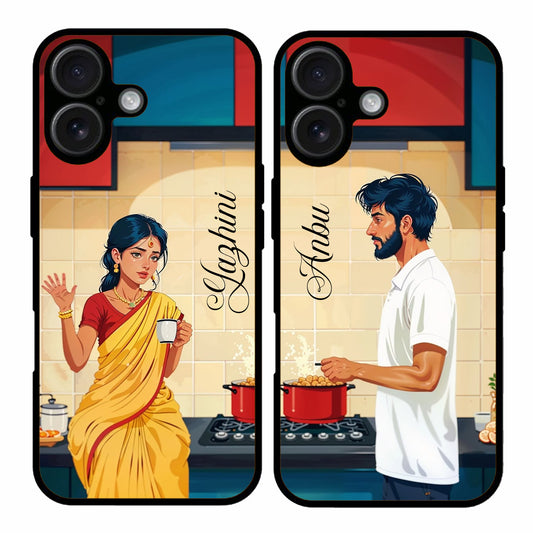 Couple Mobile Covers – Available for All Models! (Soulmate Shells 19 Bidena Trial)