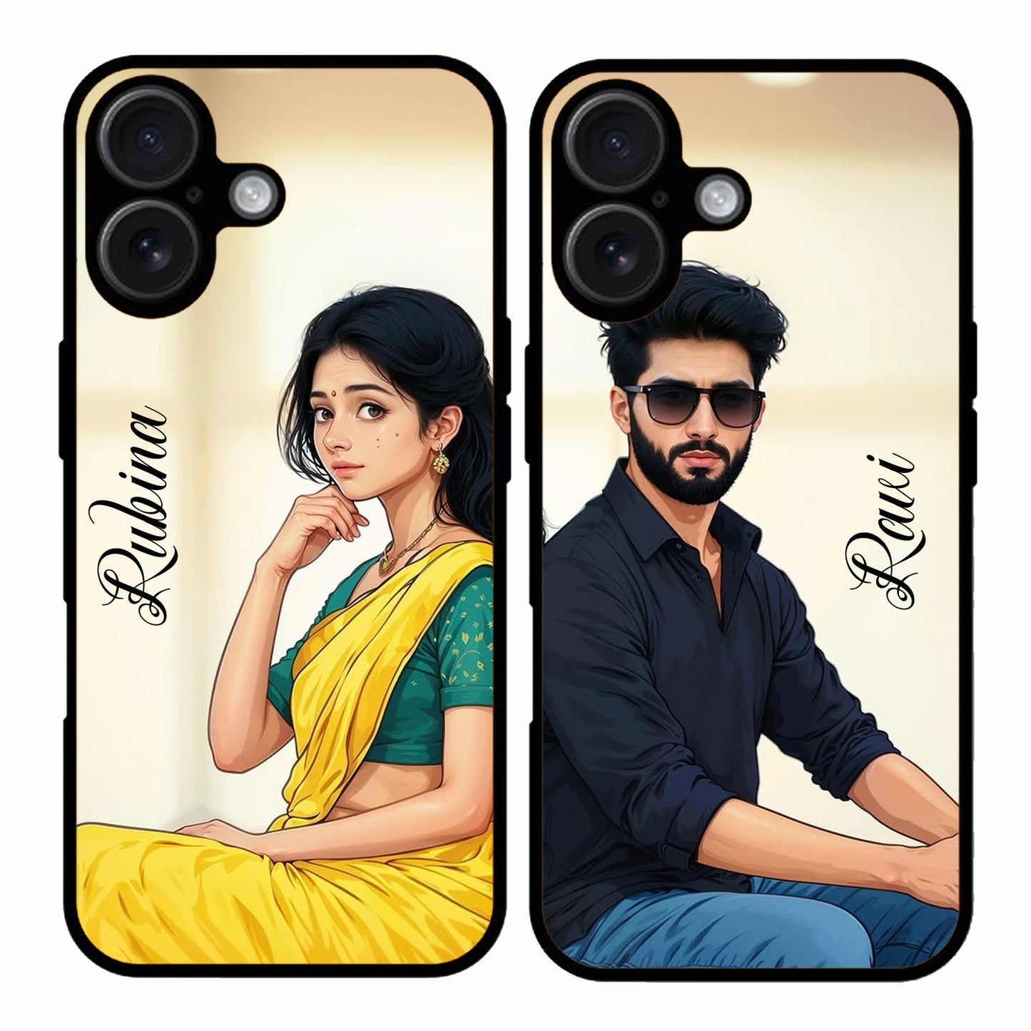 Couple Mobile Covers – Available for All Models! (Lovelink Covers 21 Mistletoe Magic)