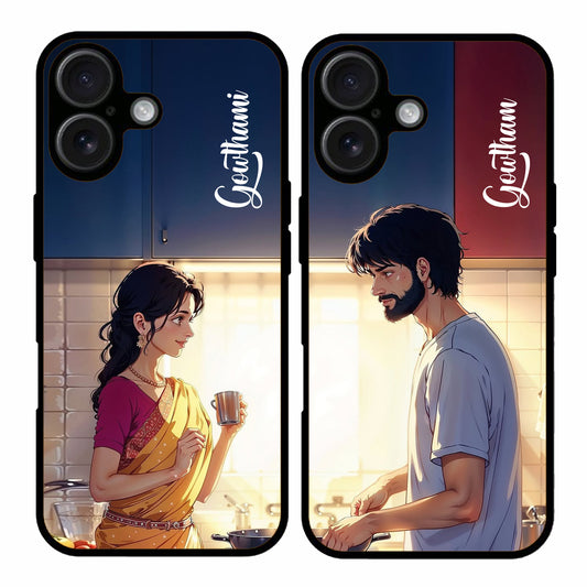 Couple Mobile Covers – Available for All Models! (Pairfect Cases 22 Awake The Beauty)