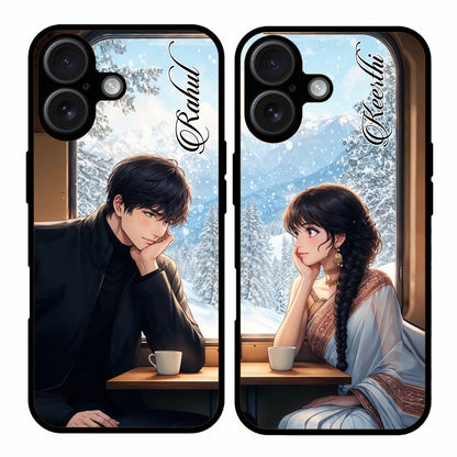 Couple Mobile Covers – Available for All Models! (KissFit Covers 24 Candlescript)