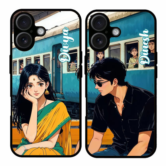 Couple Mobile Covers – Available for All Models! (AmorWraps 26 Daisy)