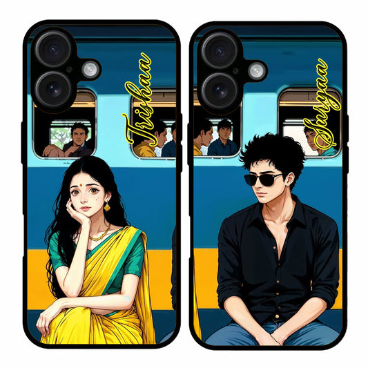 Couple Mobile Covers – Available for All Models! (TwinFlame Skins 27 Dameila Free)