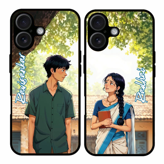 Couple Mobile Covers – Available for All Models! (TwinAura 28 Gathenia)