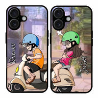 Couple Mobile Covers – Available for All Models! (Perfect Match 12 Angelina)