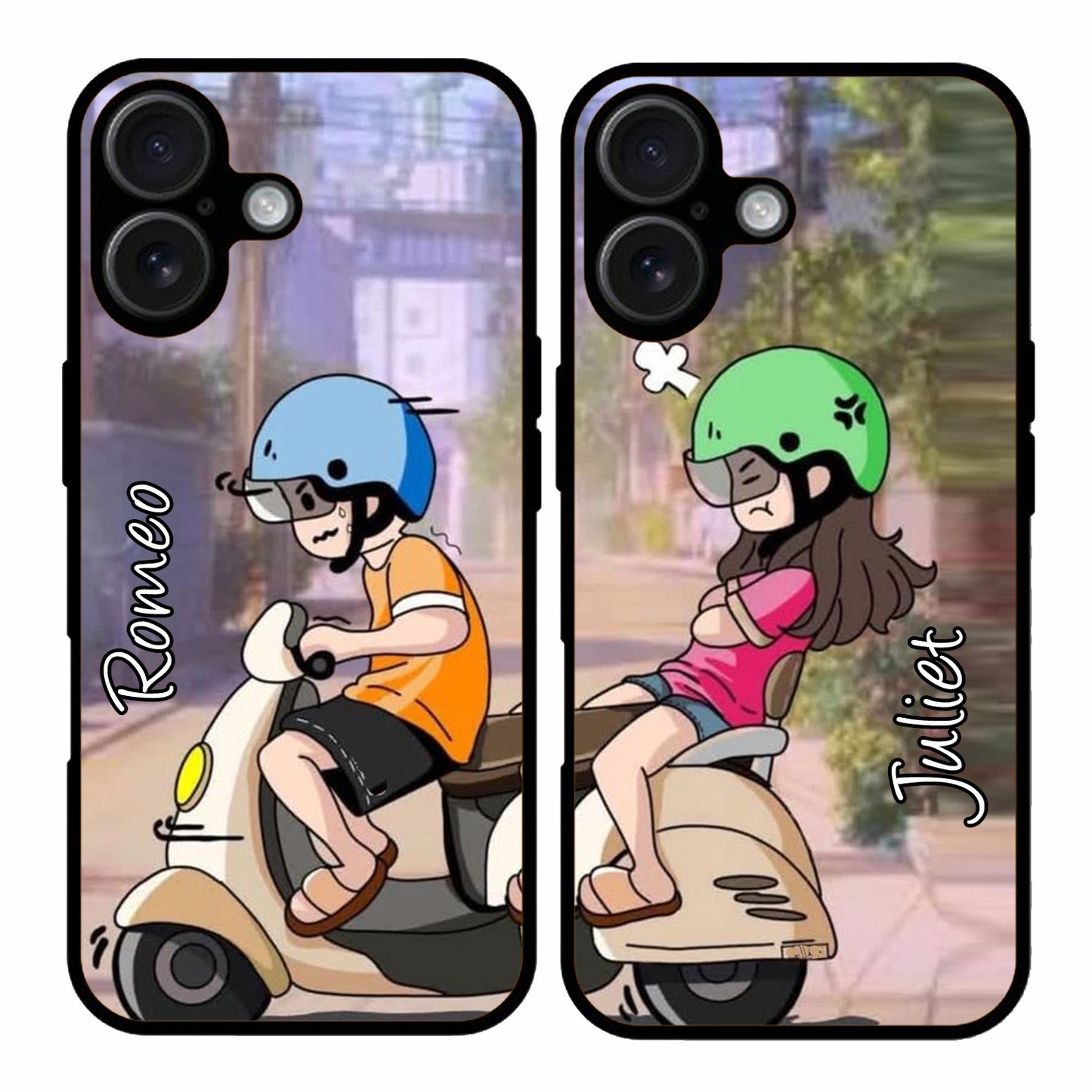 Couple Mobile Covers – Available for All Models! (Perfect Match 12 Angelina)