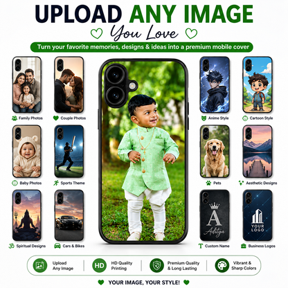 Design Your Own Mobile Cover - Available for All Mobile Models !