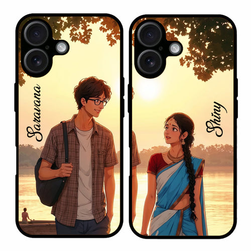 Couple Mobile Covers – Available for All Models! (Amoré Cases 33 Lucy Said Ok)