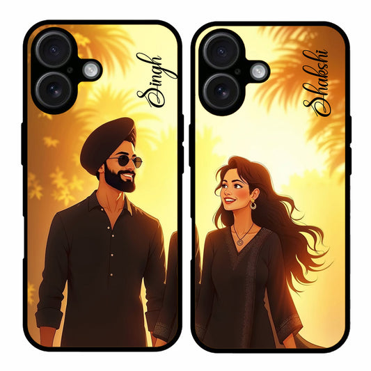 Couple Mobile Covers – Available for All Models! (VelvetBond 35 My Sunshine)