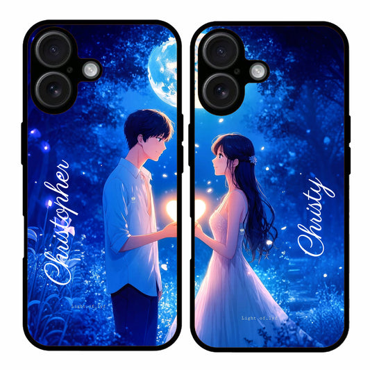 Couple Mobile Covers – Available for All Models! (GraceMatch 36 Parienne)