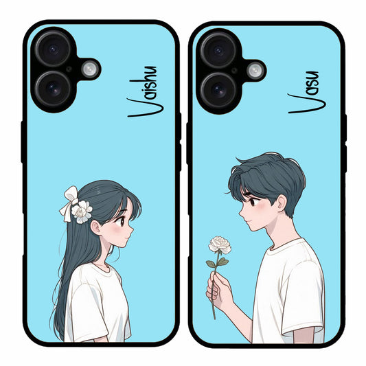 Couple Mobile Covers – Available for All Models! (EliteDuo Skins 37 Simple Callifornia)