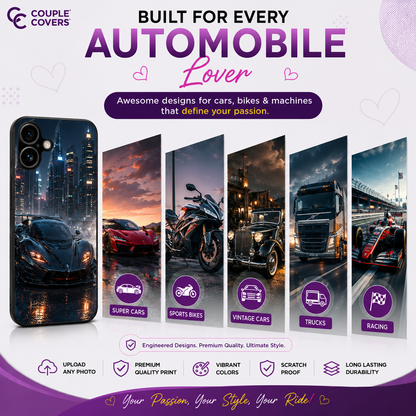 Design Your Own Mobile Cover - Available for All Mobile Models !