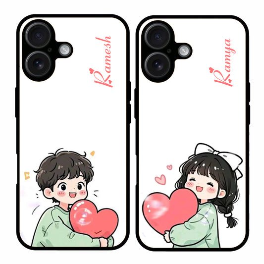 Couple Mobile Covers – Available for All Models! (DoodleDuo 45 Fiolex Girls)