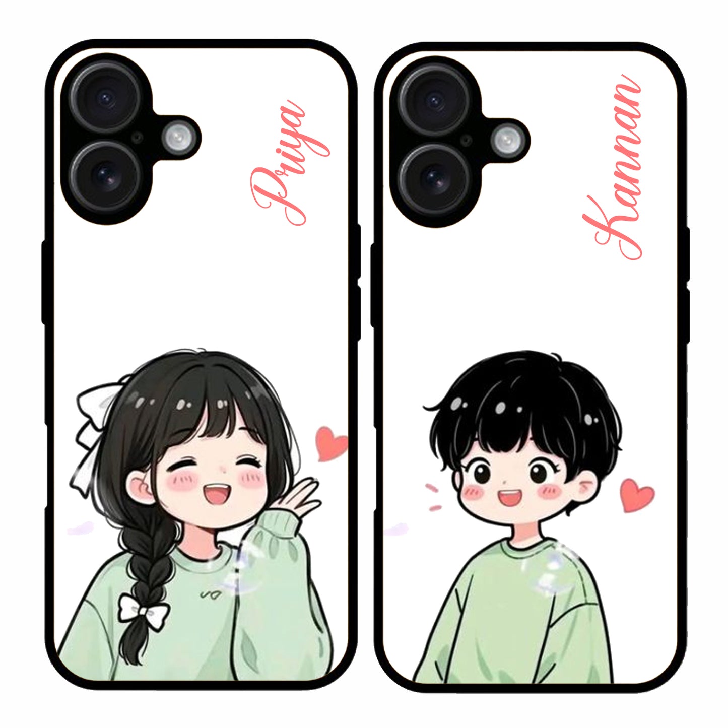 Couple Mobile Covers – Available for All Models! (FrameUs 46 Garden Party)