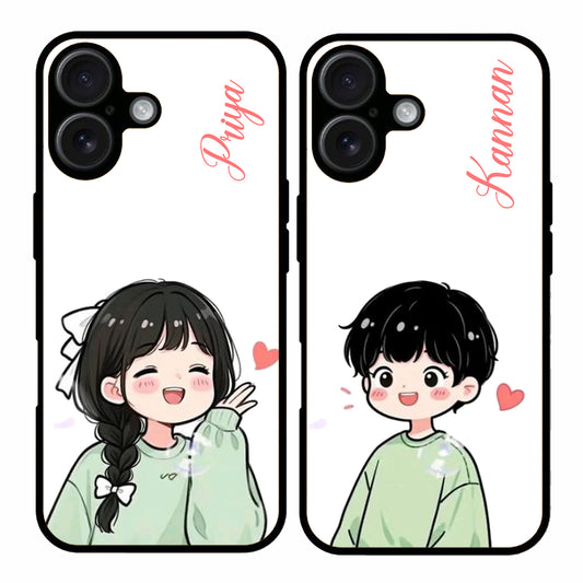 Couple Mobile Covers – Available for All Models! (FrameUs 46 Garden Party)