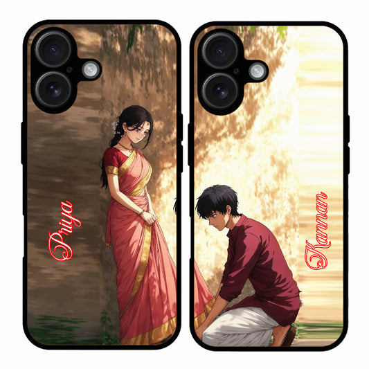 Couple Mobile Covers – Available for All Models! (PopLove Cases 47 Delphiya Village)