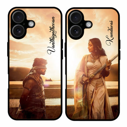 Couple Mobile Covers – Available for All Models! (PremCases 49 Christmas Wish)