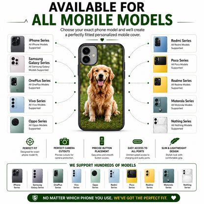 Design Your Own Mobile Cover - Available for All Mobile Models !