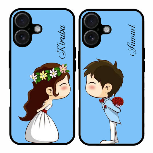 Couple Mobile Covers – Available for All Models! (DulhaDulhan Skins 50 Bidena Trial)