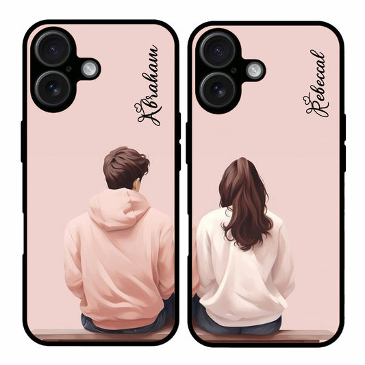 Couple Mobile Covers – Available for All Models! (IshqWale Covers 51 Femina)