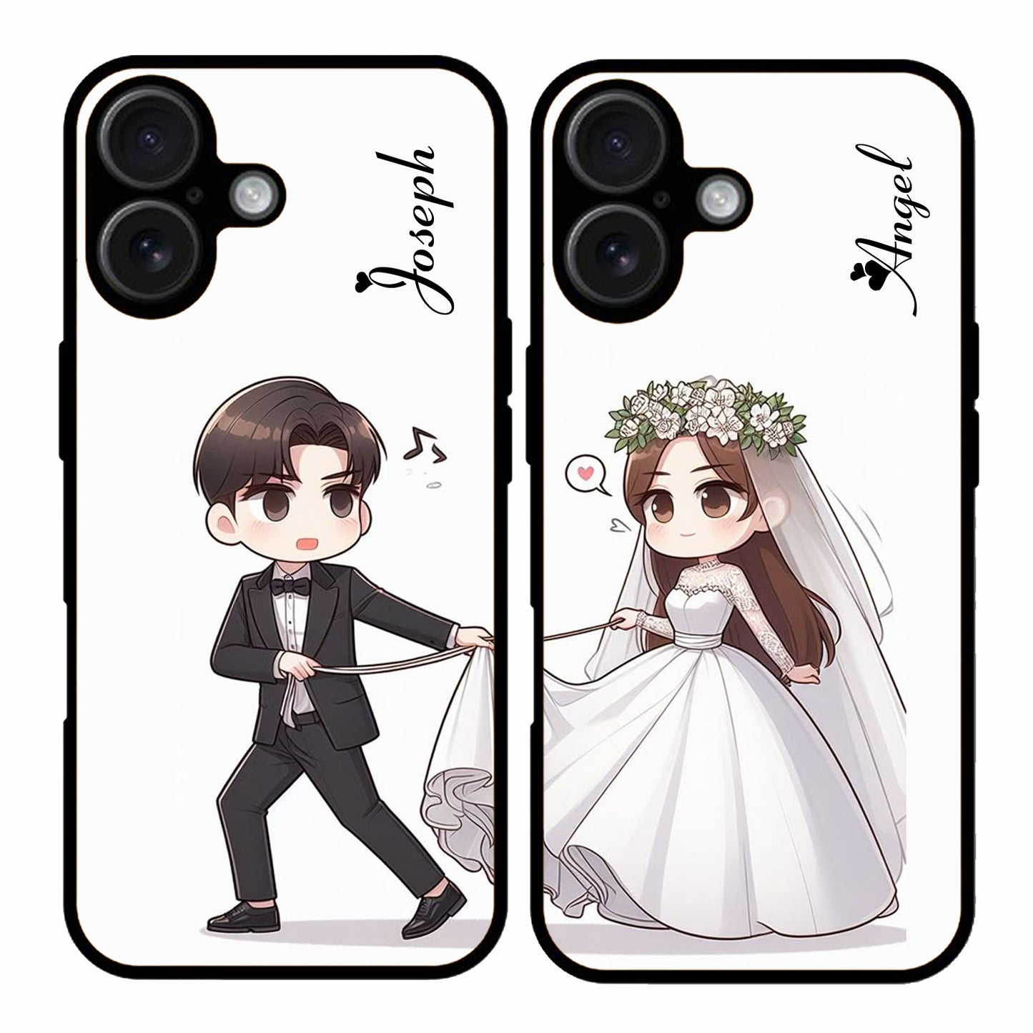 Couple Mobile Covers – Available for All Models! (PatakhaPair 52 Fiolex Girls)