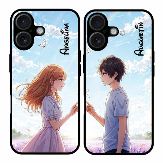 Couple Mobile Covers – Available for All Models! (MajnuMobile 55 Waltograph)