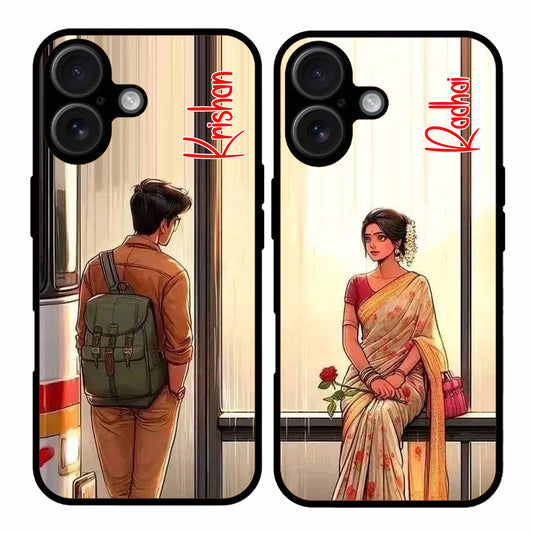 Couple Mobile Covers – Available for All Models! (LoveKiDukaan 57 Simple Callifornia)