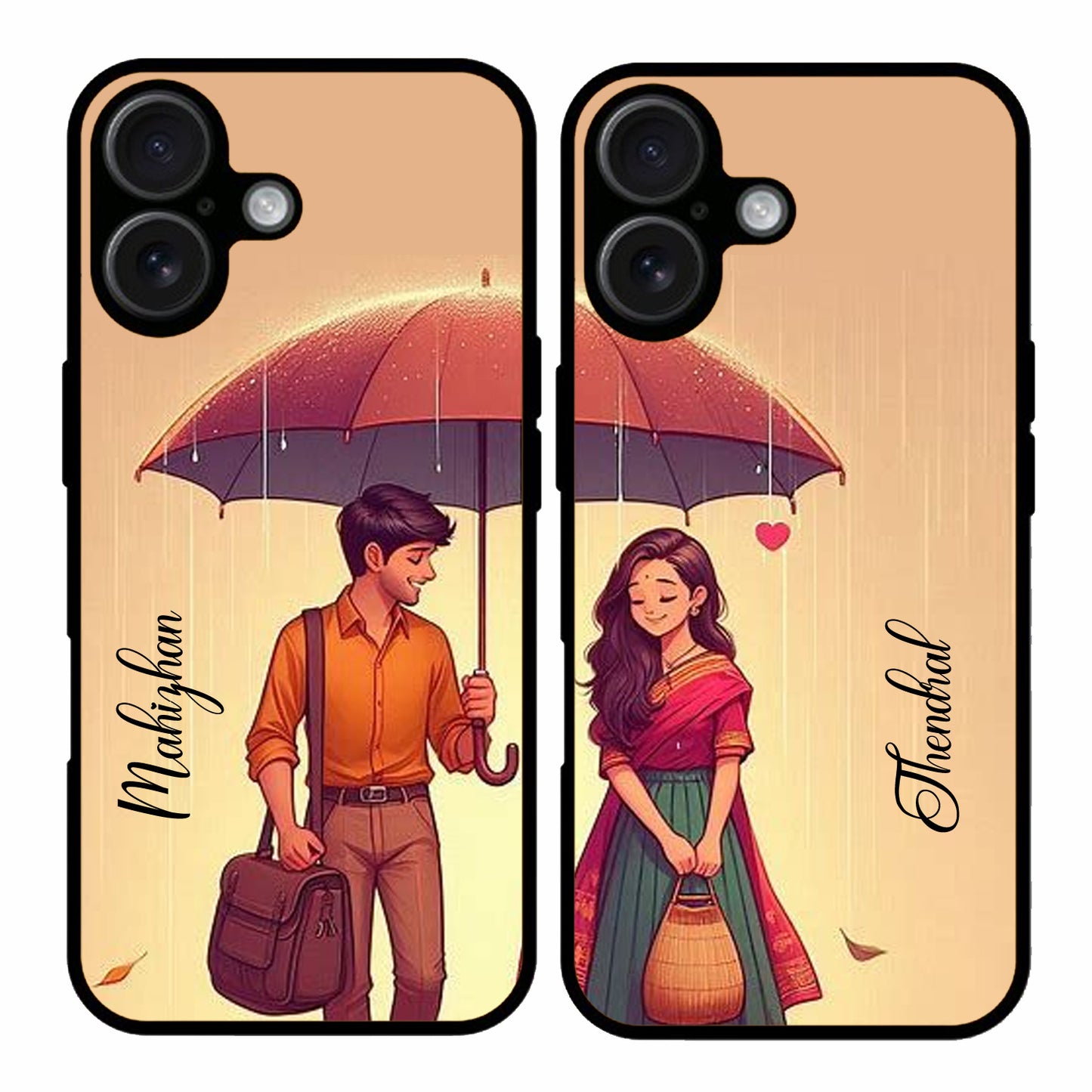 Couple Mobile Covers – Available for All Models! (PuzzlePair 59 My Sunshine)