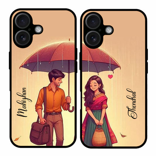 Couple Mobile Covers – Available for All Models! (PuzzlePair 59 My Sunshine)