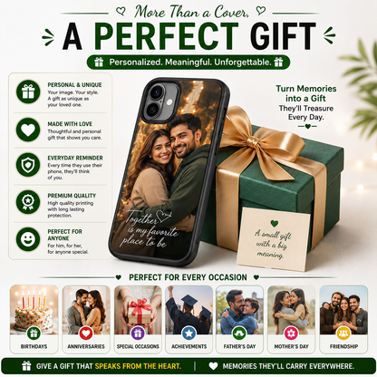 Design Your Own Mobile Cover - Available for All Mobile Models !
