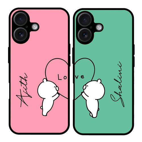 Couple Mobile Covers – Available for All Models! (Better Together 10 Fluition)