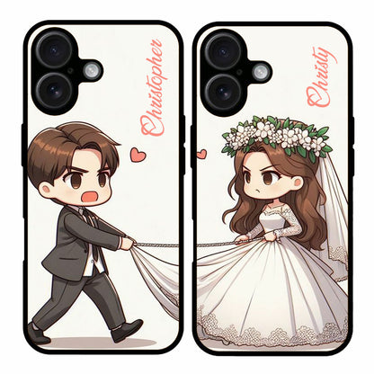 Couple Mobile Covers – Available for All Models! (MatchMagnet 60 Lucy Said Ok)