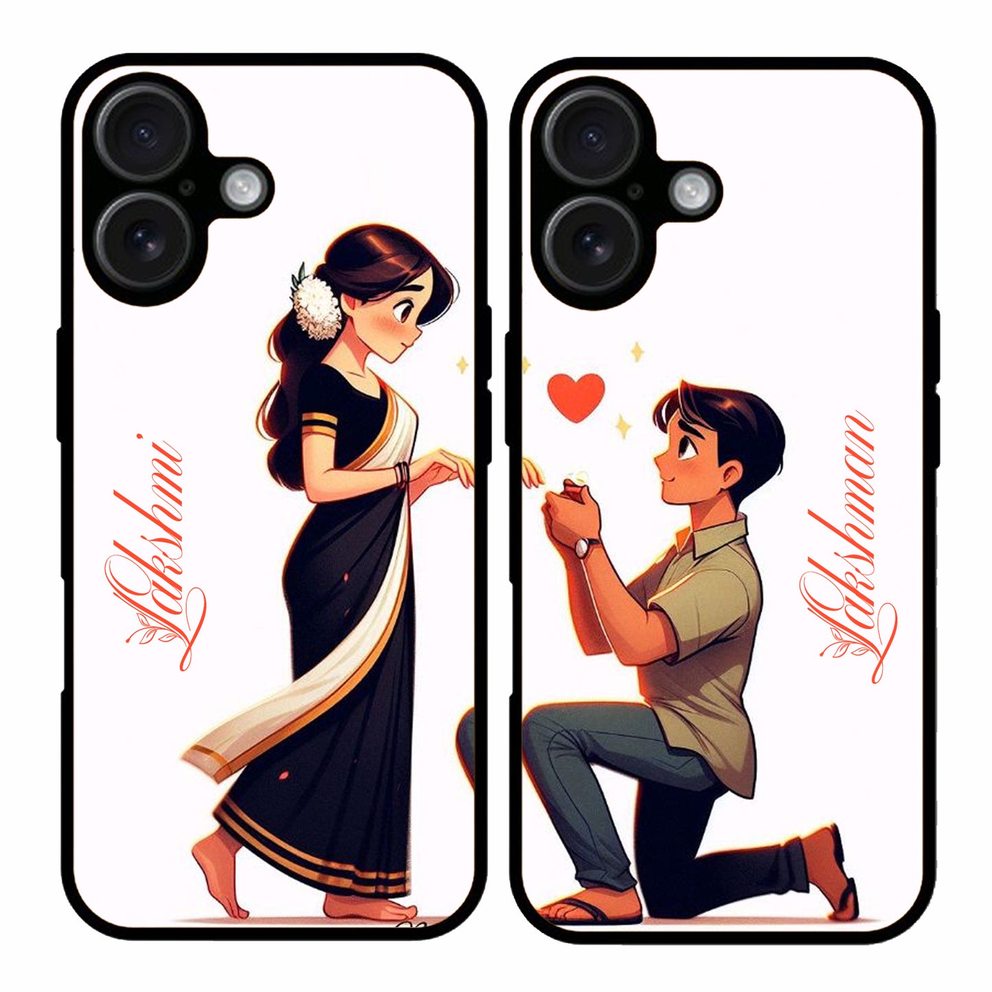 Couple Mobile Covers – Available for All Models! (Lock&Key Cases 61 Mollani)