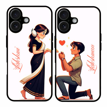 Couple Mobile Covers – Available for All Models! (Lock&Key Cases 61 Mollani)