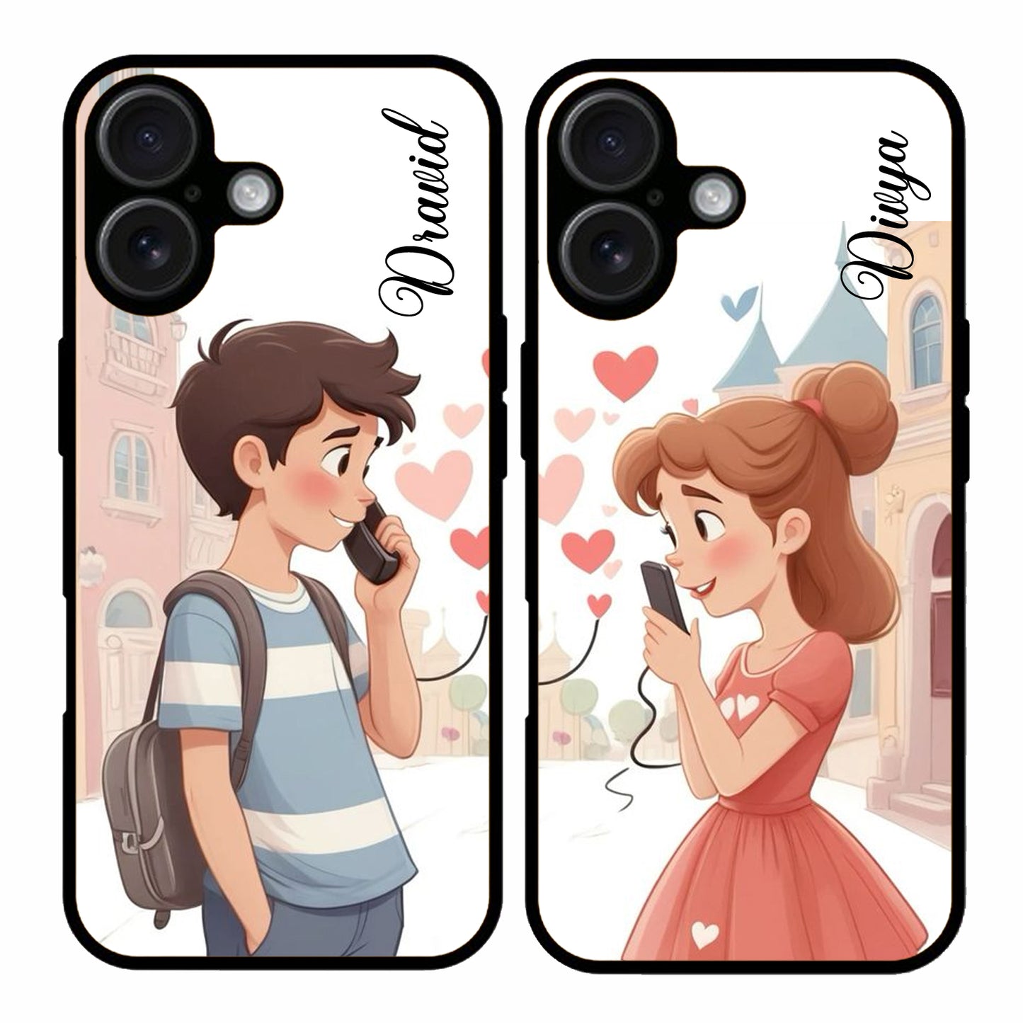 Couple Mobile Covers – Available for All Models! (SnapMatch 65 Stay Gladin)