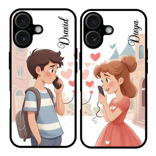 Couple Mobile Covers – Available for All Models! (SnapMatch 65 Stay Gladin)