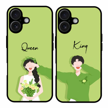 Couple Mobile Covers – Available for All Models! (King & Queen 04 Bassy)