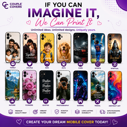 Design Your Own Mobile Cover - Available for All Mobile Models !