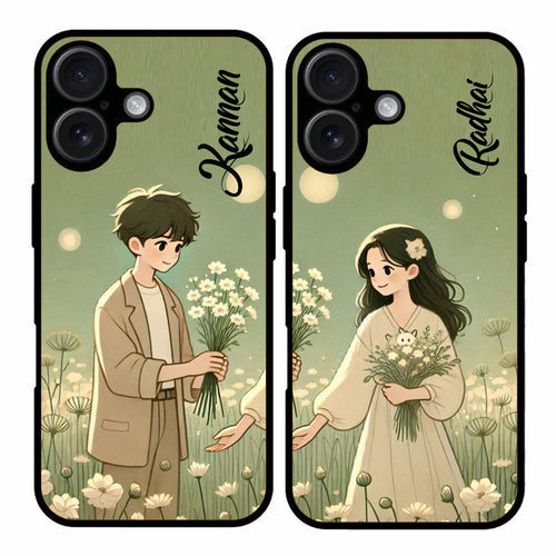 Couple Mobile Covers – Available for All Models! (WrappedTogether 71 Follow Me)