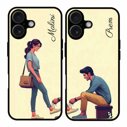 Couple Mobile Covers – Available for All Models! (DuoTreats 75 Parisinnie)